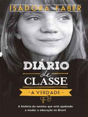 cover image of Diário de classe--A verdade